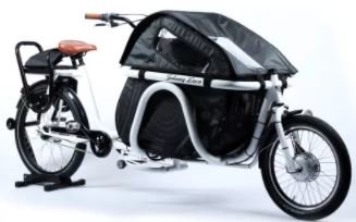 Ombouwset Bakfiets