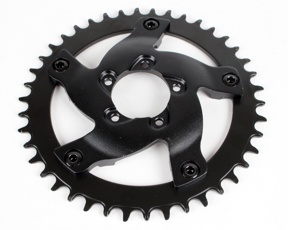 Bafang BBSHD 42t narrow wide chainring