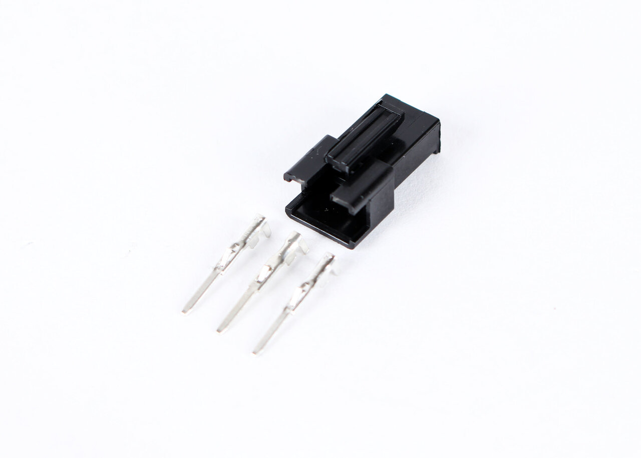 JST 3 Pin Male | Plastic Connector