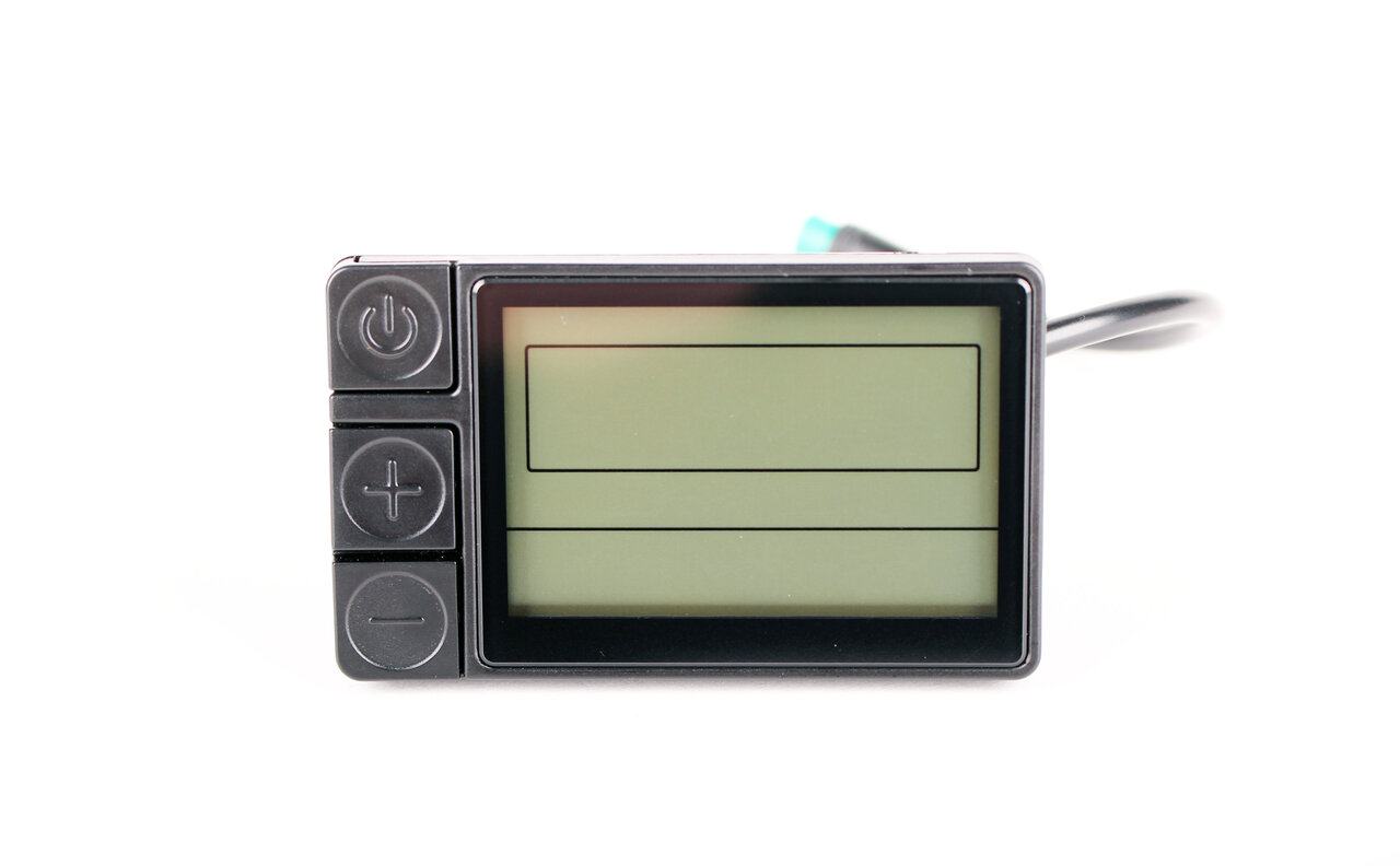 Intelligent 450U LCD Display