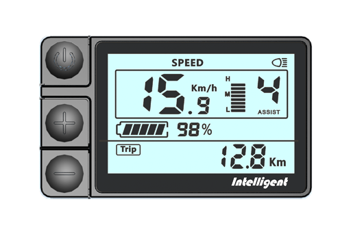 Intelligent 450U LCD Display