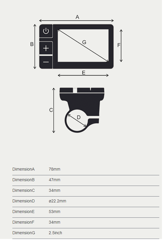 Intelligent 450U LCD Display