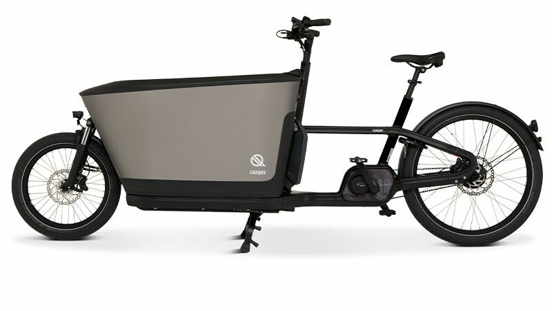 carqon bakfiets elektrisch classic