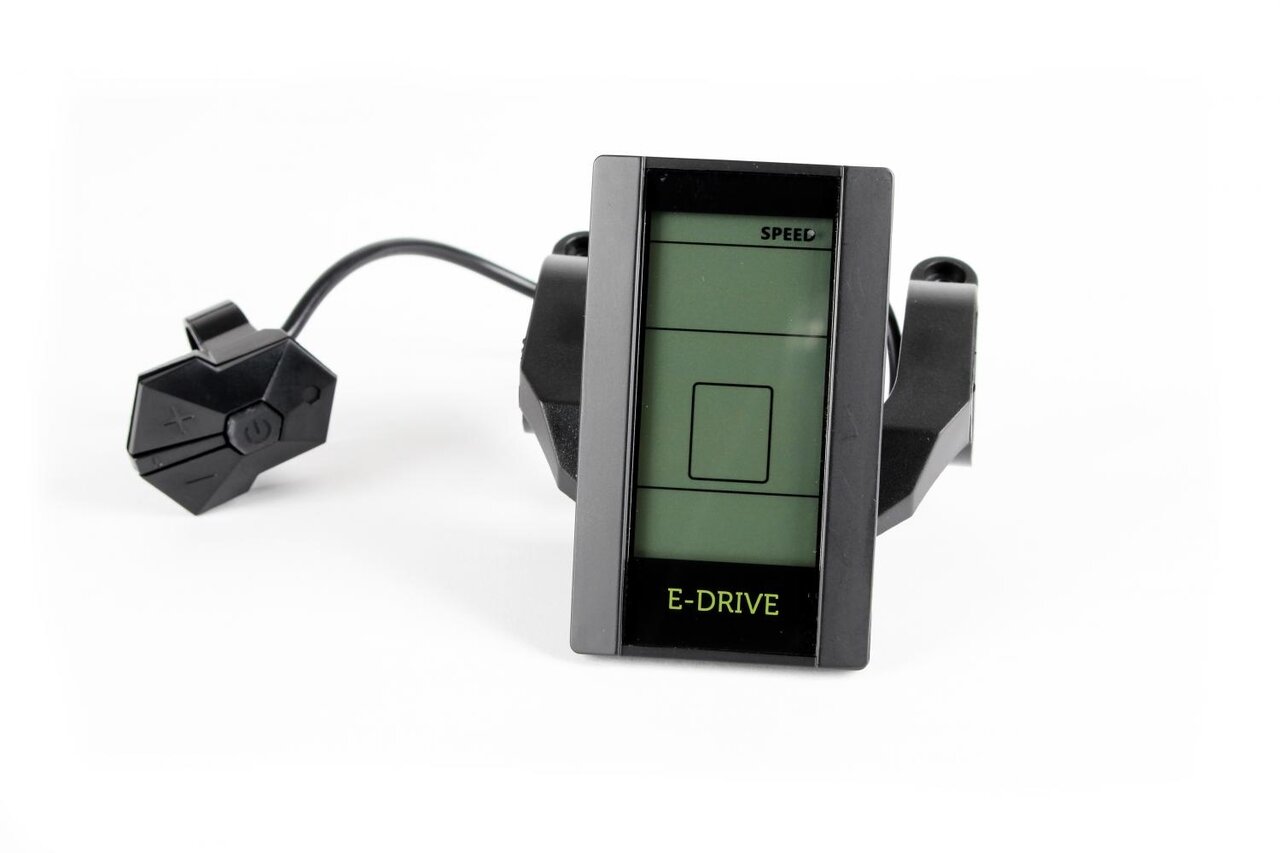 E-Drive Voorwiel Ombouwset | LCD display