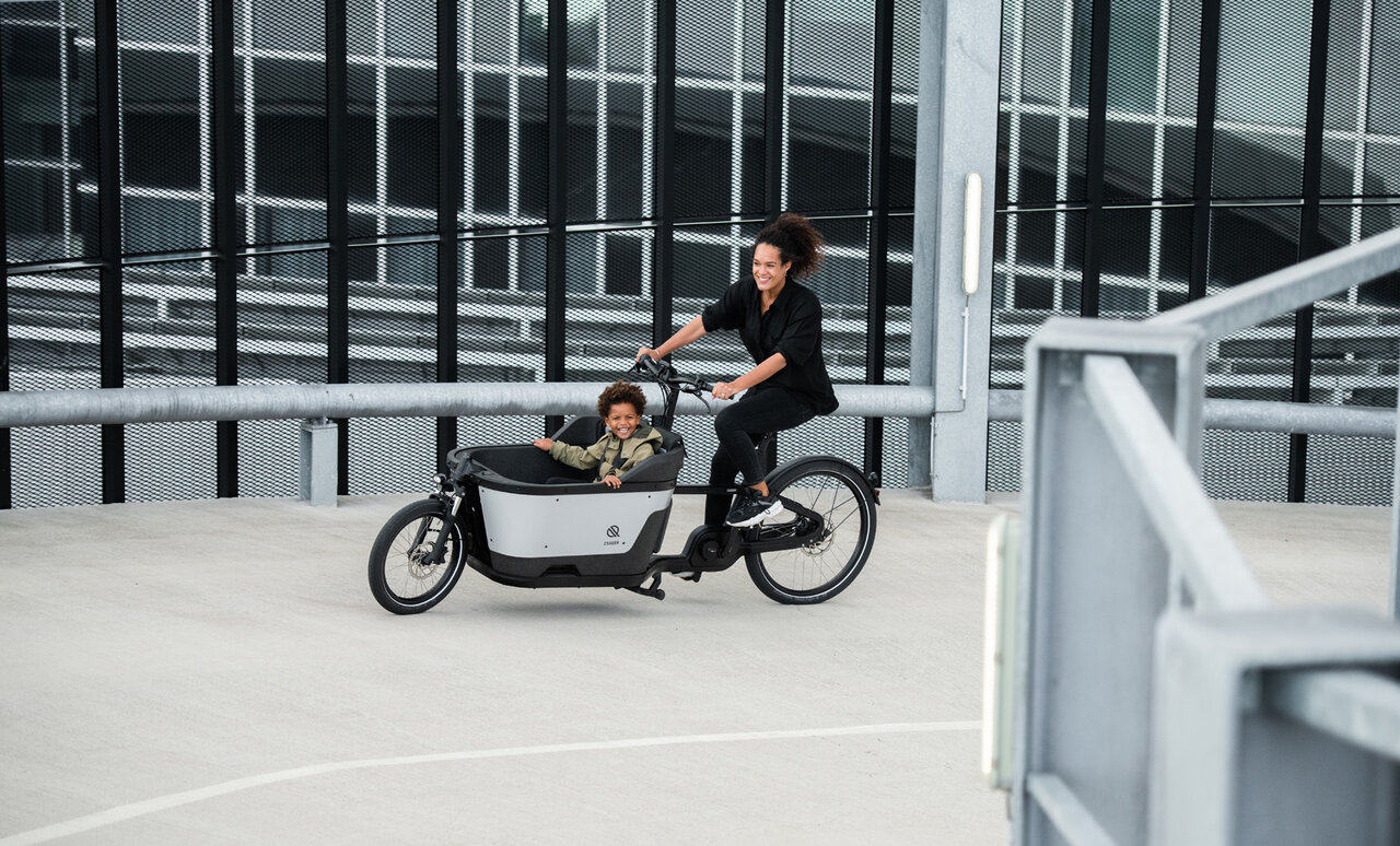 carqon bakfiets cruise