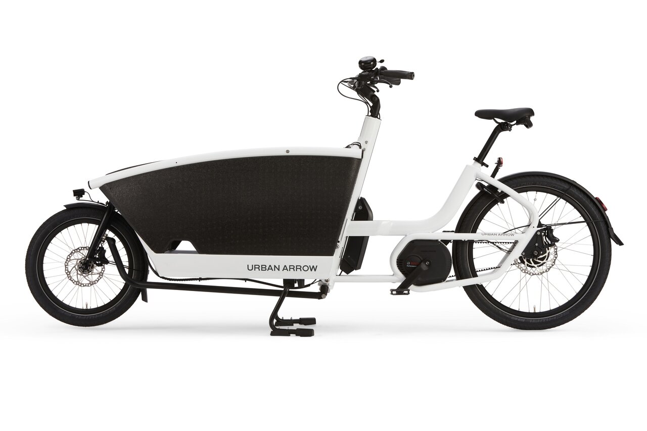 bakfiets elektrisch urban arrow performance plus