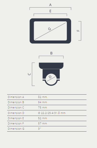 Bafang DP-C07 | CANBUS Display