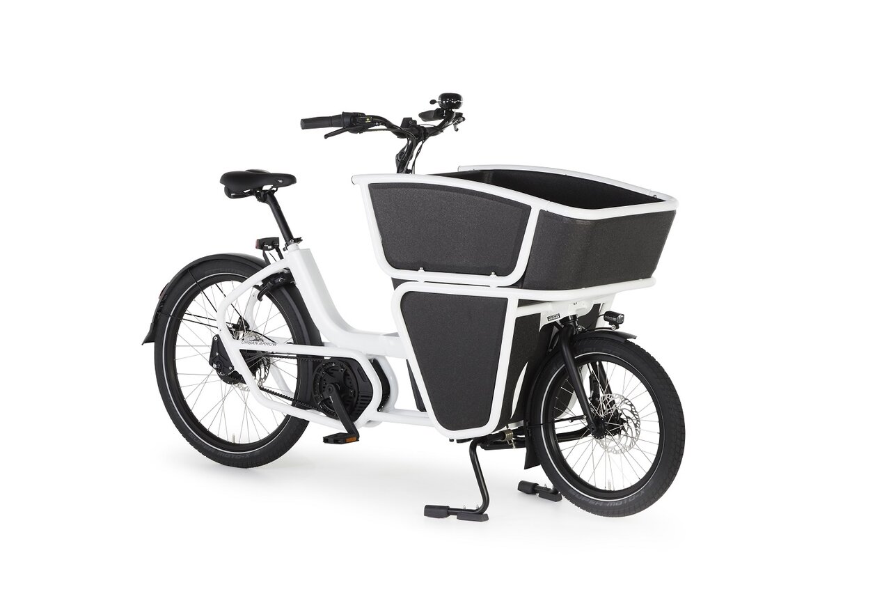 urban arrow bakfiets elektrisch shorty