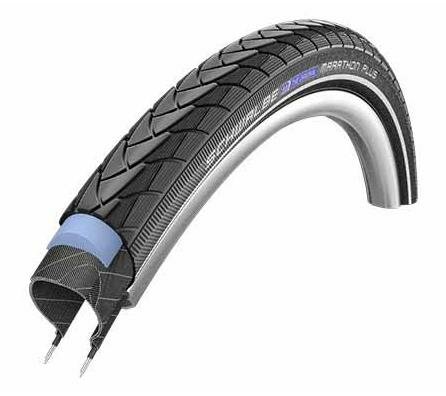 schwalbe marathon plus buitenband zwart