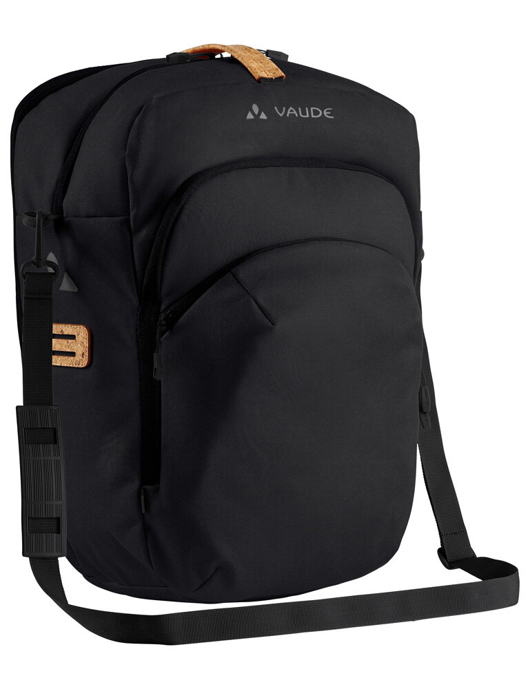 tas vaude eback single zwart