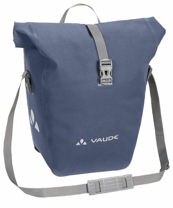 tas vaude aqua back deluxe marineblauw