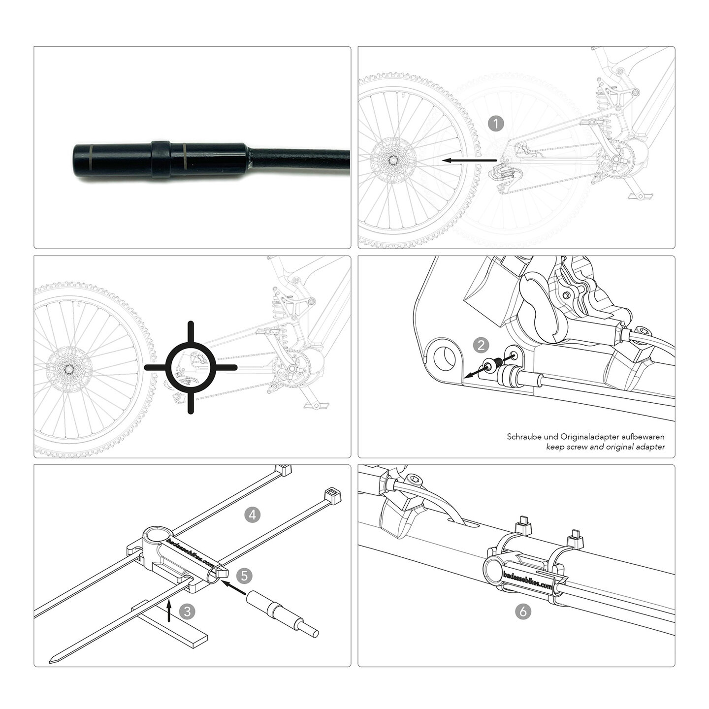 Bosch Slim Adapter voor o.a. Bosch Smart Systemen