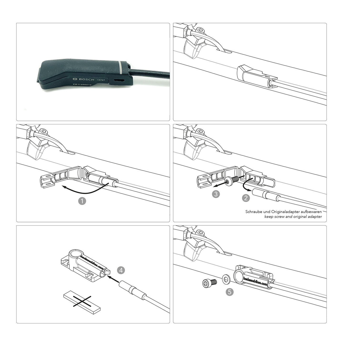 Bosch Slim Adapter voor o.a. Bosch Smart Systemen