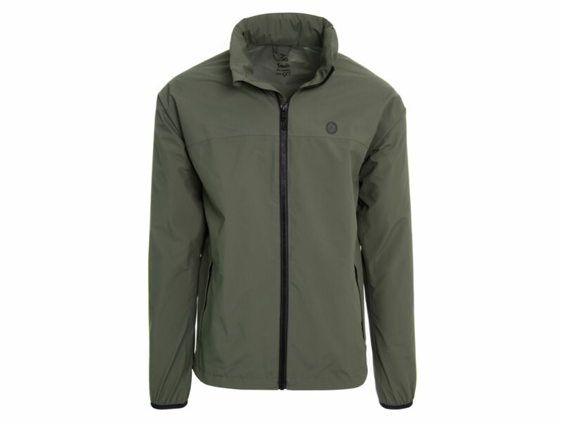 agu go regenjas essential m army green