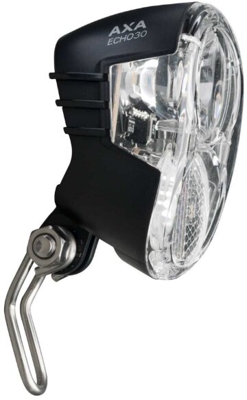 axa koplamp echo led 30 zwart