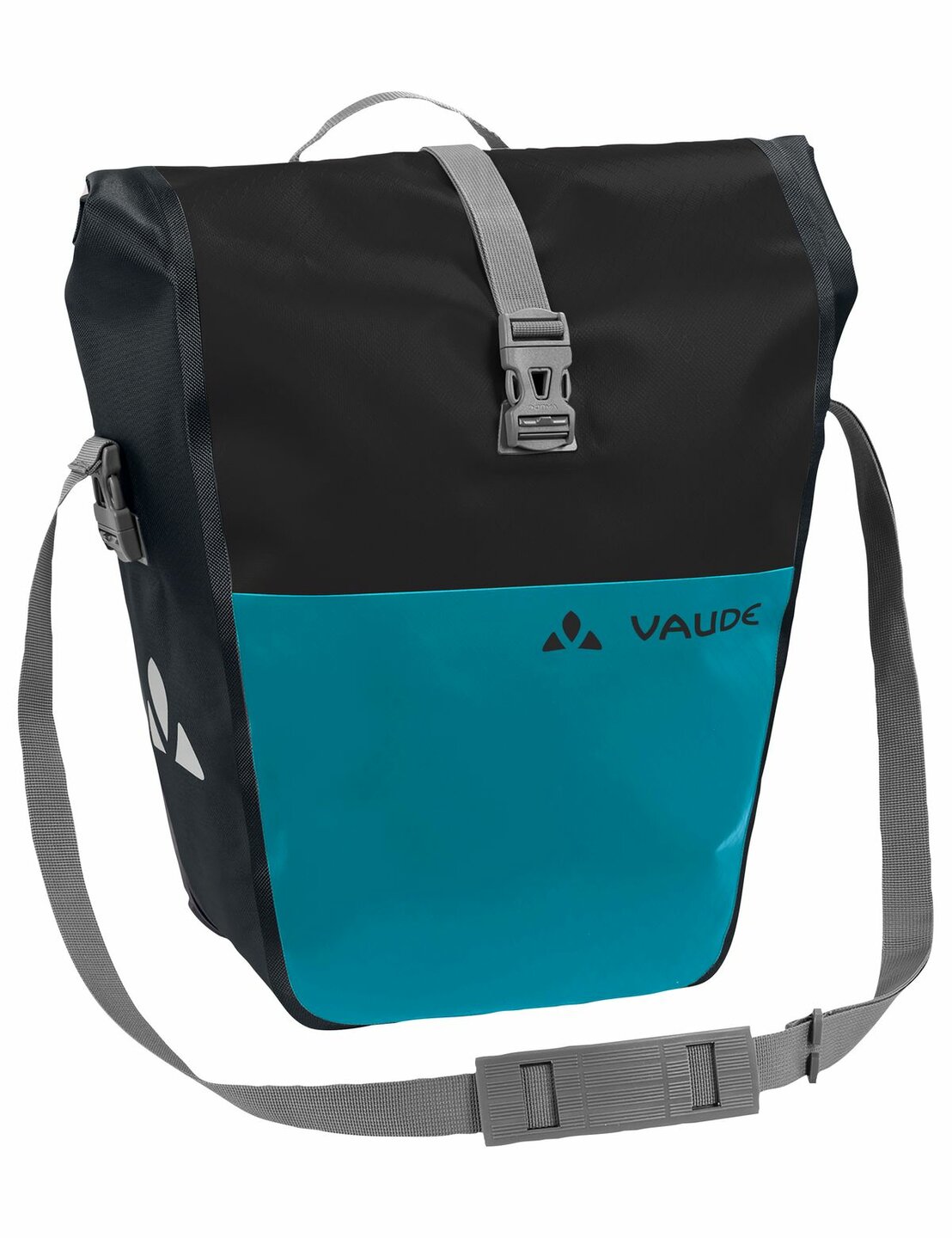 vaude aqua back color zwart/blauw