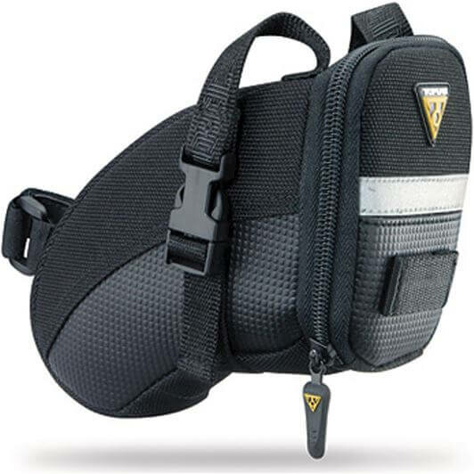 topeak zadeltas aero wedge pack strap