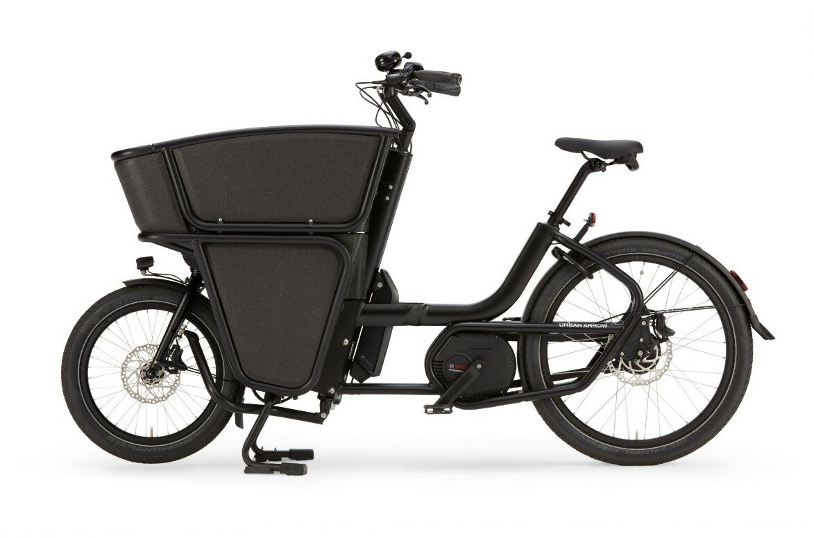 e-bike bakfiets urban arrow shorty