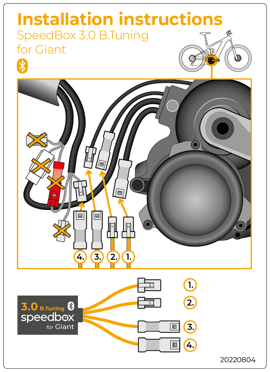 SpeedBox 3.0 B.Tuning voor Giant