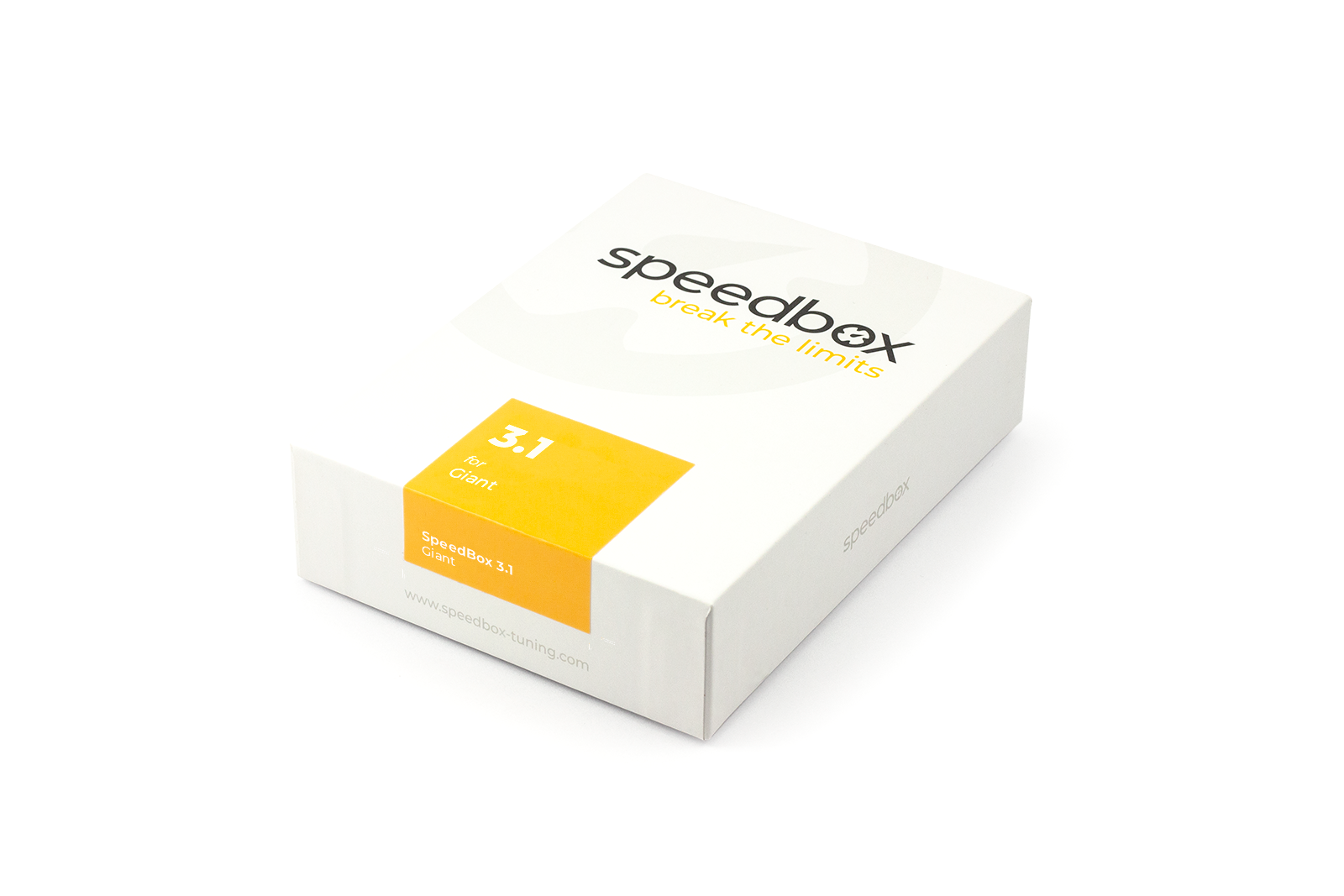 SpeedBox 3.1 voor Giant (RideControl Go)