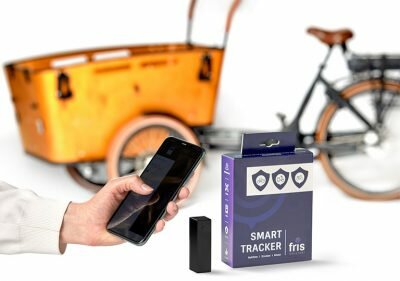 smart tracker bakfiets