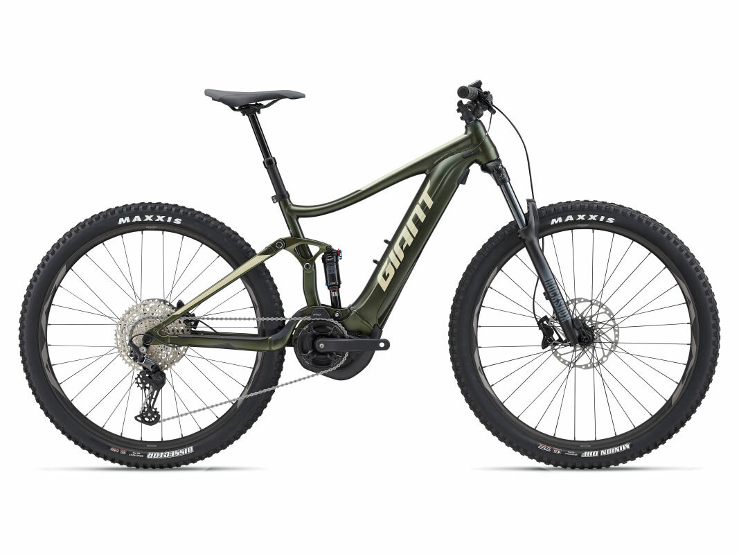 GIANT Stance E+ Pro 29er, Phantom Green