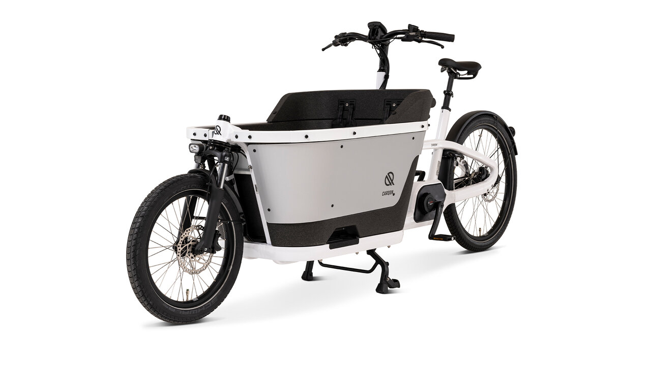 carqon cruise e2 bakfiets