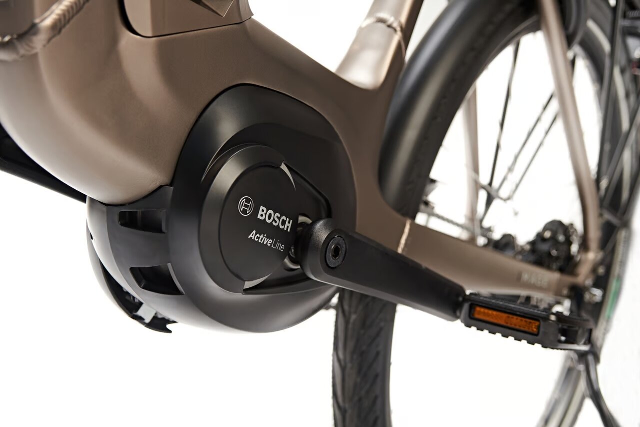 bosch active line motor kalkhoff fiets