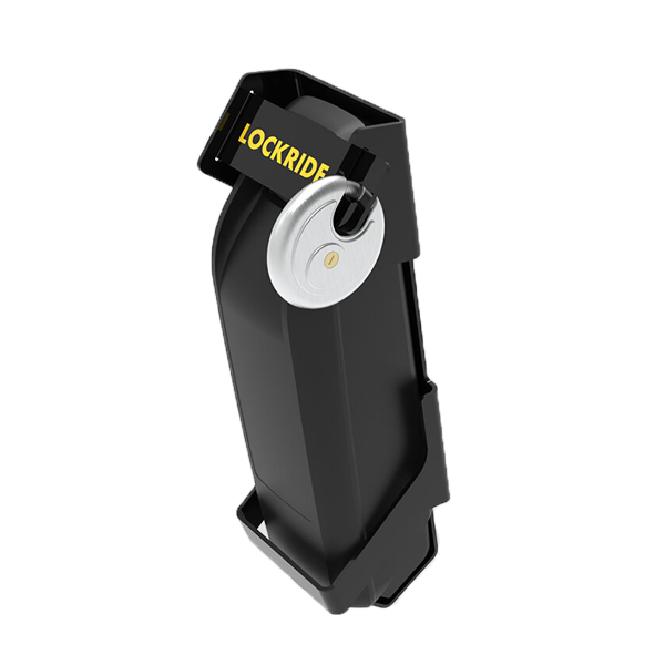 lockride accuslot model x black