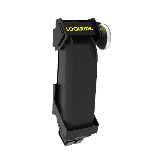 lockride model x black slot voor accu