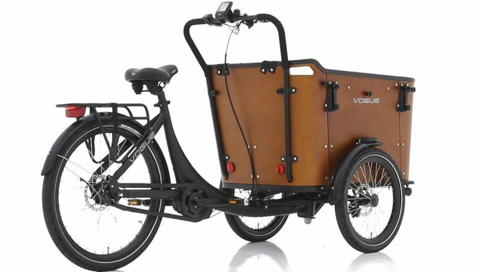 bakfiets elektrisch vogue