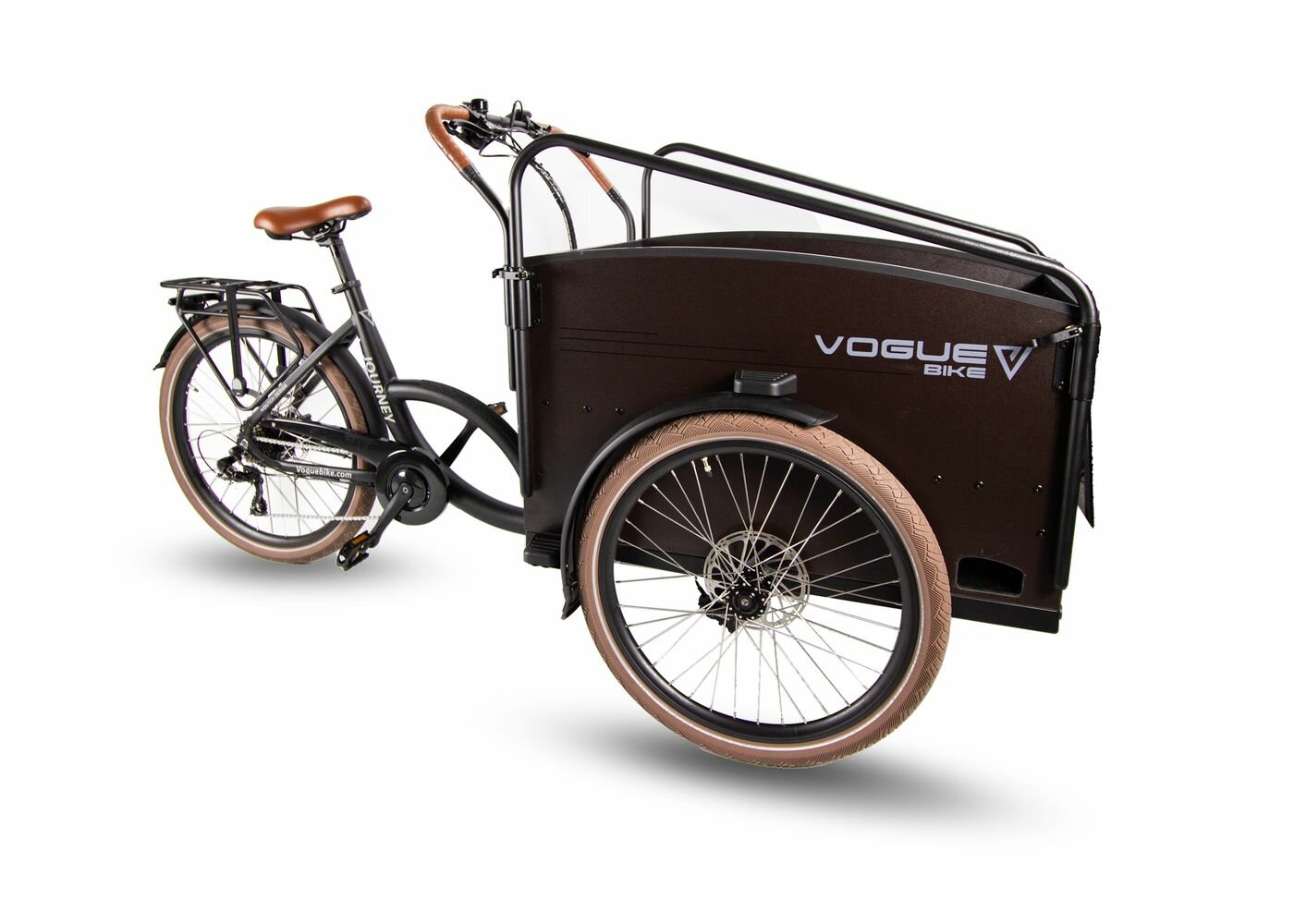 vogue journey elektrische bakfiets