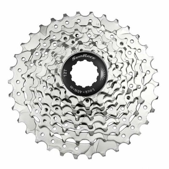 sunrace 7 speed cassette 12-28t