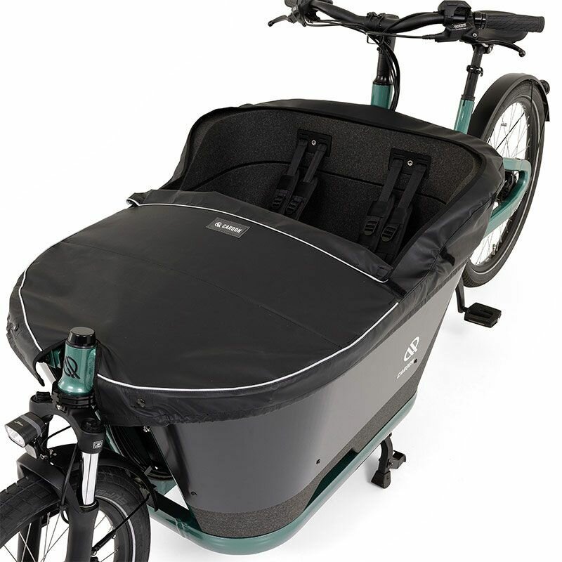 box cover roll up carqon bakfiets