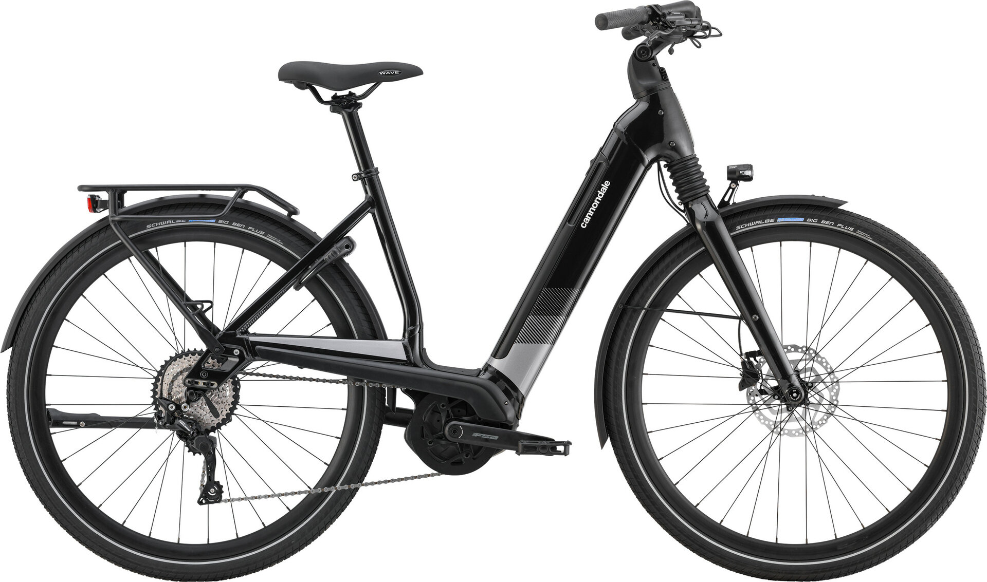 Cannondale Mavaro Neo 5+ | Dames | Black Pearl