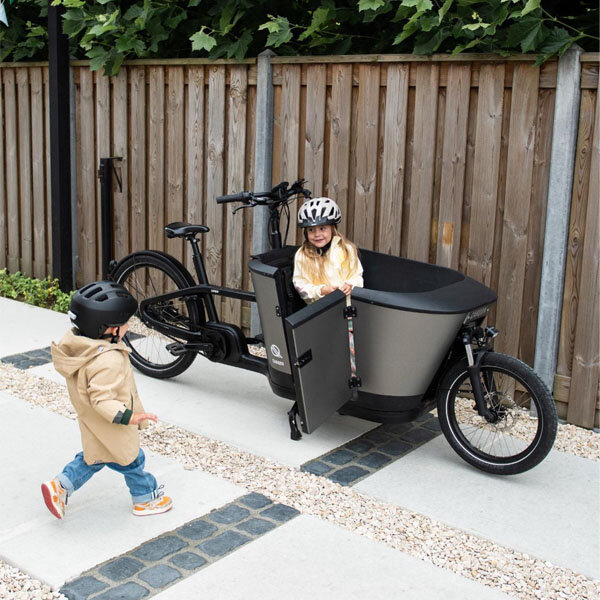 carqon classic e3 bakfiets met deurtje