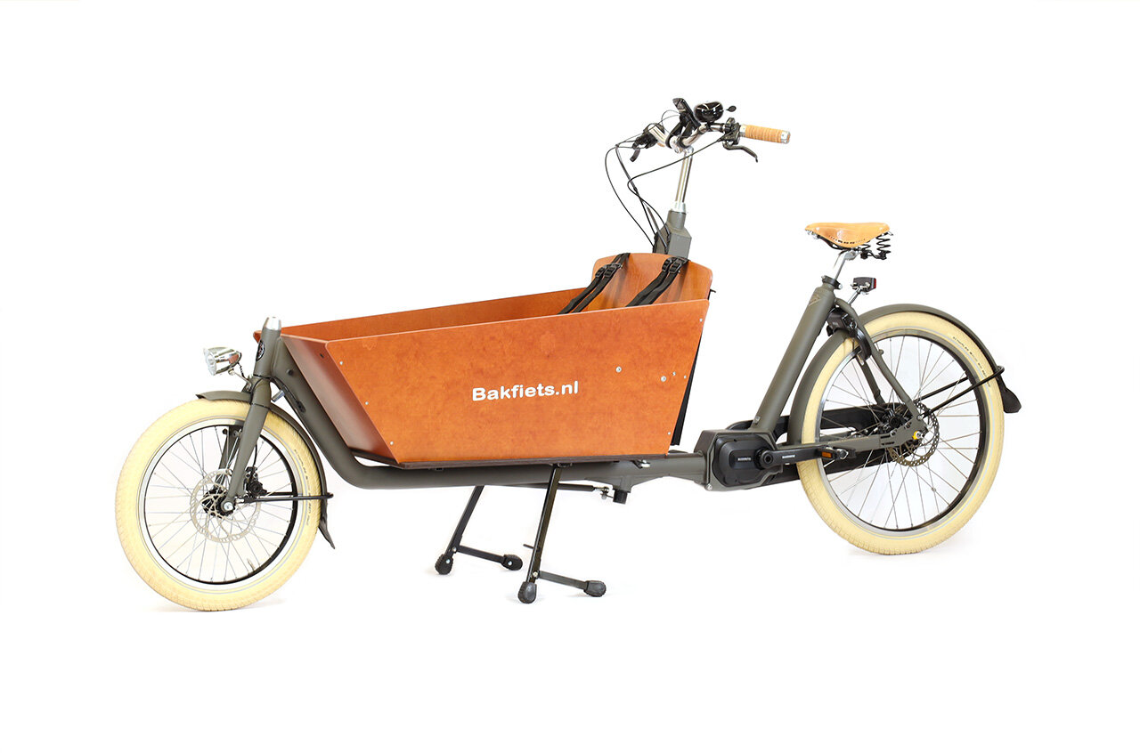 Bakfiets.nl | CargoBike Cruiser Long | Mat-Graniet