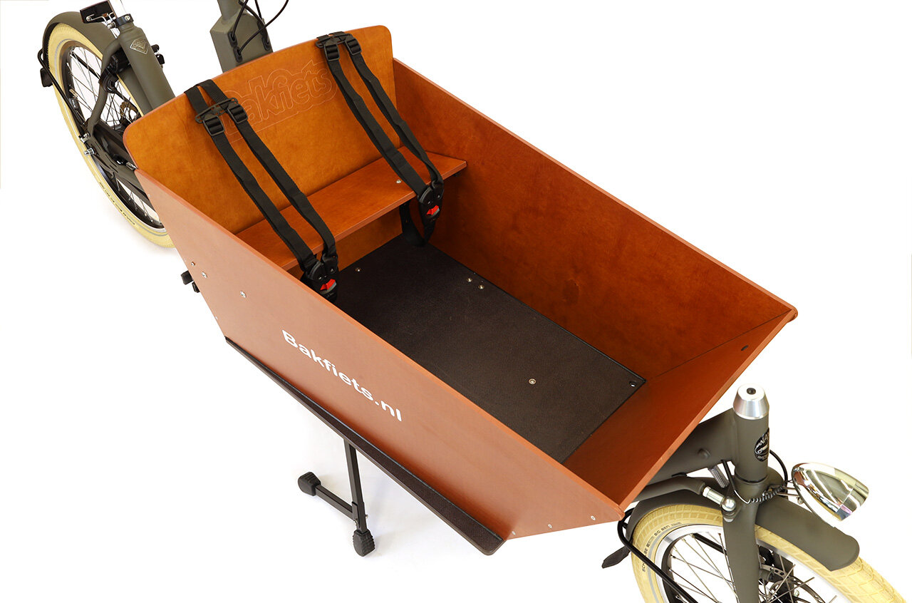 Bakfiets.nl | CargoBike Cruiser Long | Mat-Graniet