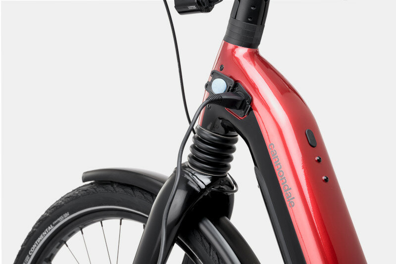 Cannondale Mavaro Neo 1 Low Step | Dames | Candy Red