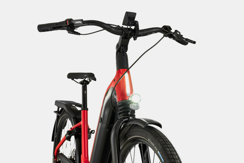 Cannondale Mavaro Neo 2 Low Step | Dames | Candy Red