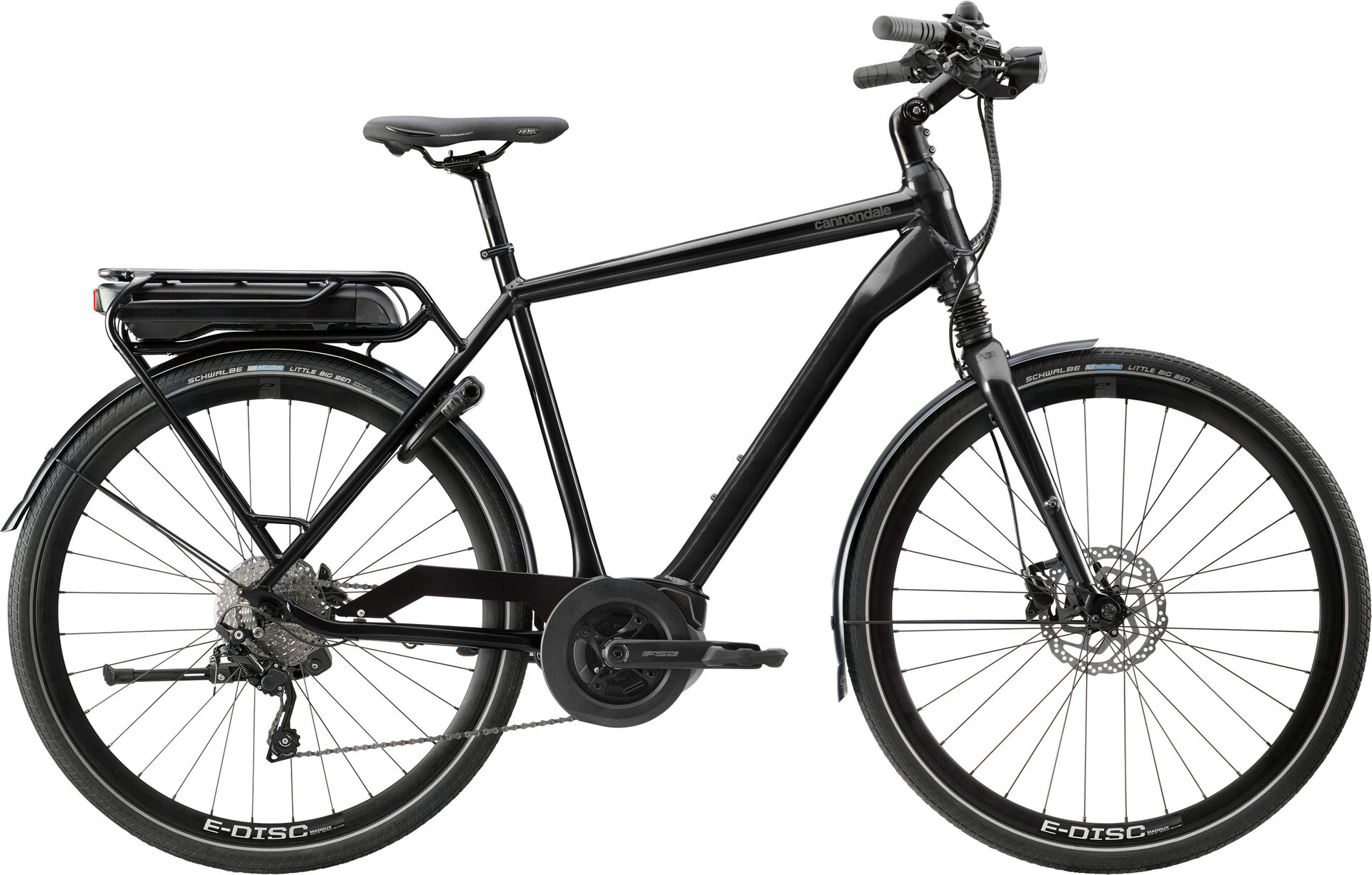 Cannondale Mavaro Neo Active | Heren | Black Pearl