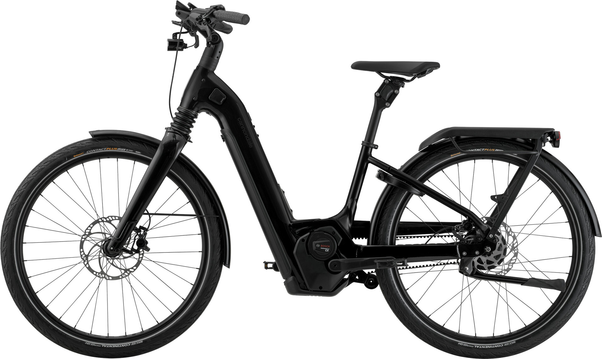 Cannondale Mavaro Neo 1 | Dames | Matte Black