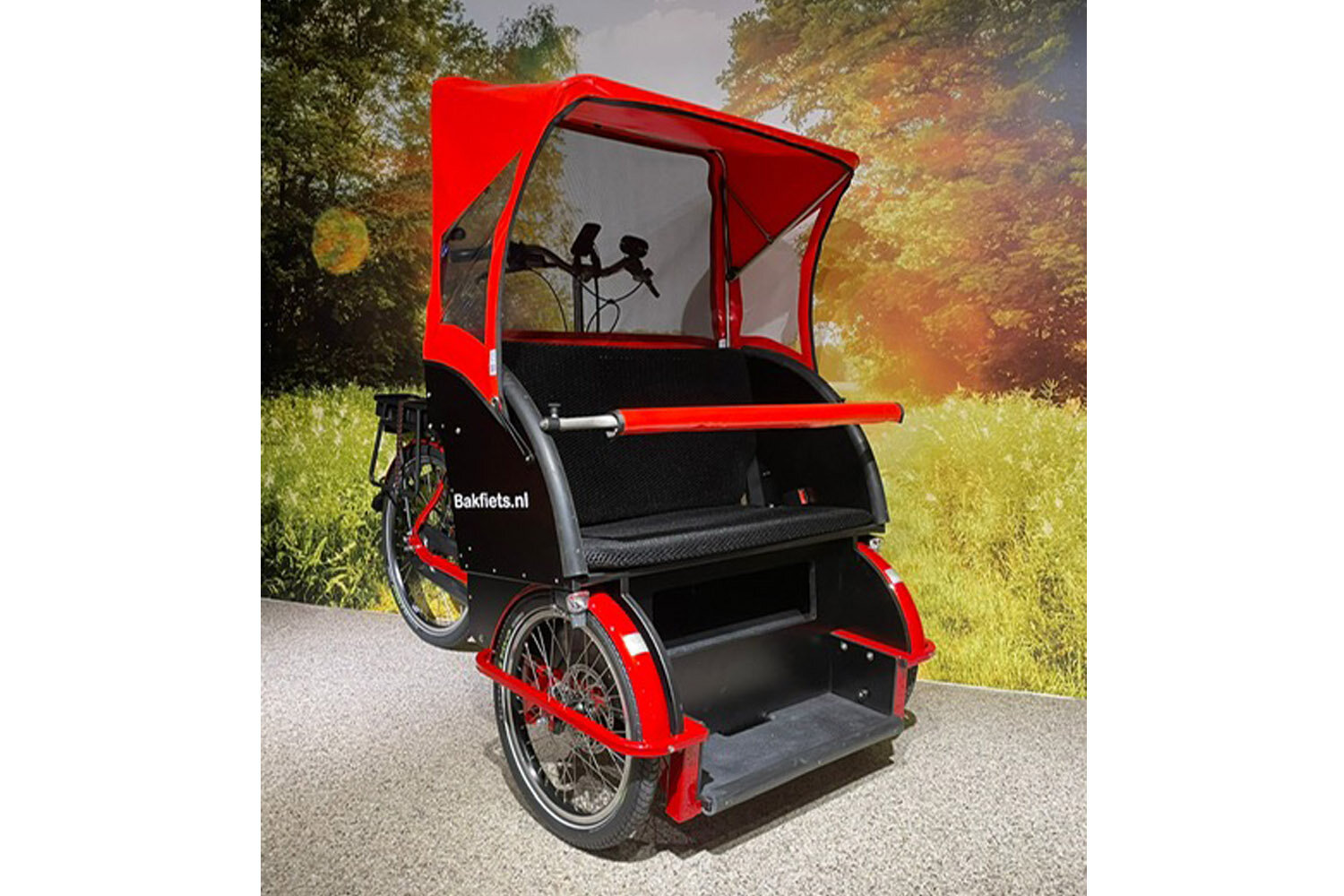 bakfiets.nl riksja