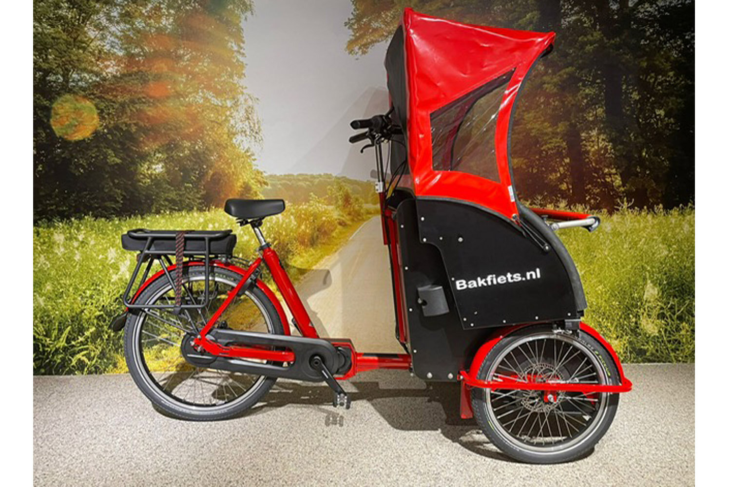 elektrische riksja bakfiets.nl