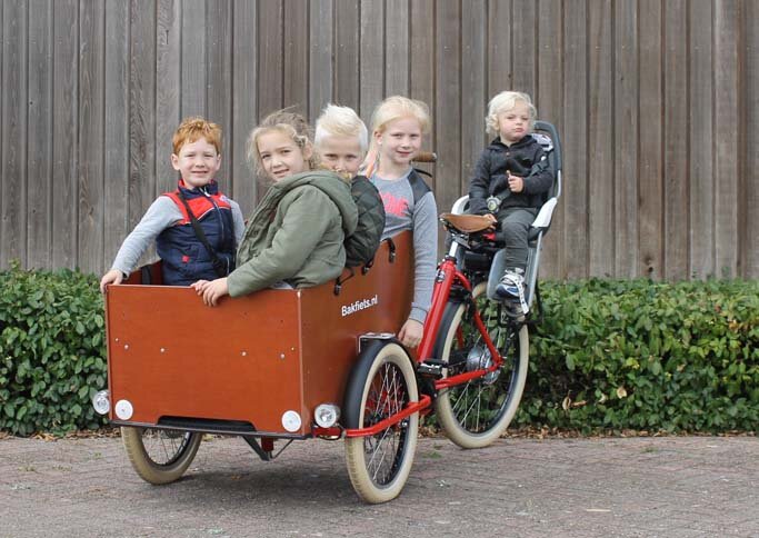 e-cargotrike daycare bakfiets.nl