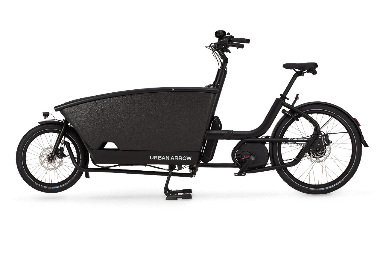 Urban Arrow Family Performance Plus | 2023 Smart | Zwart