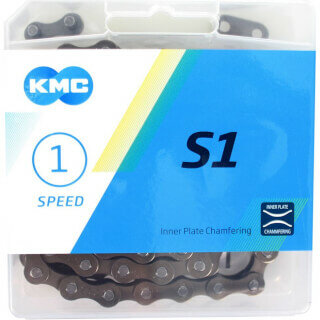 kmc ketting s1 1/8 wide 112s bruin