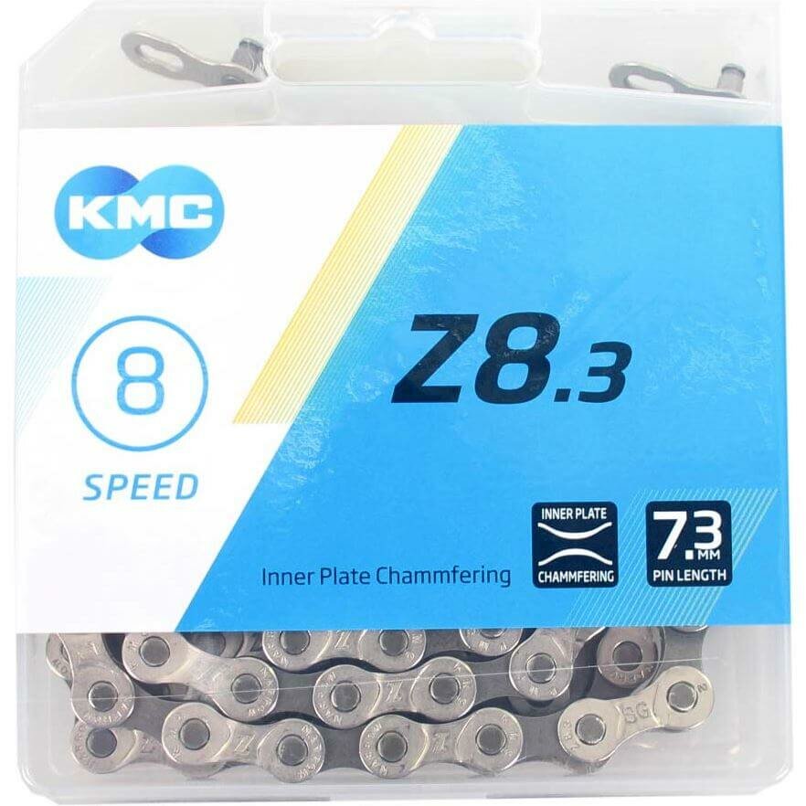 kmc ketting z8 114s zilver