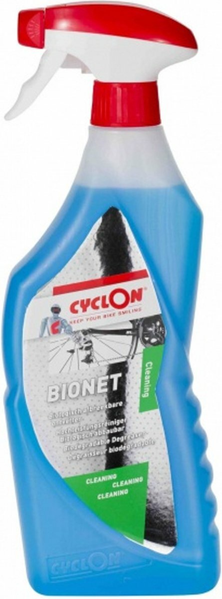 cyclon ontvetter bionet