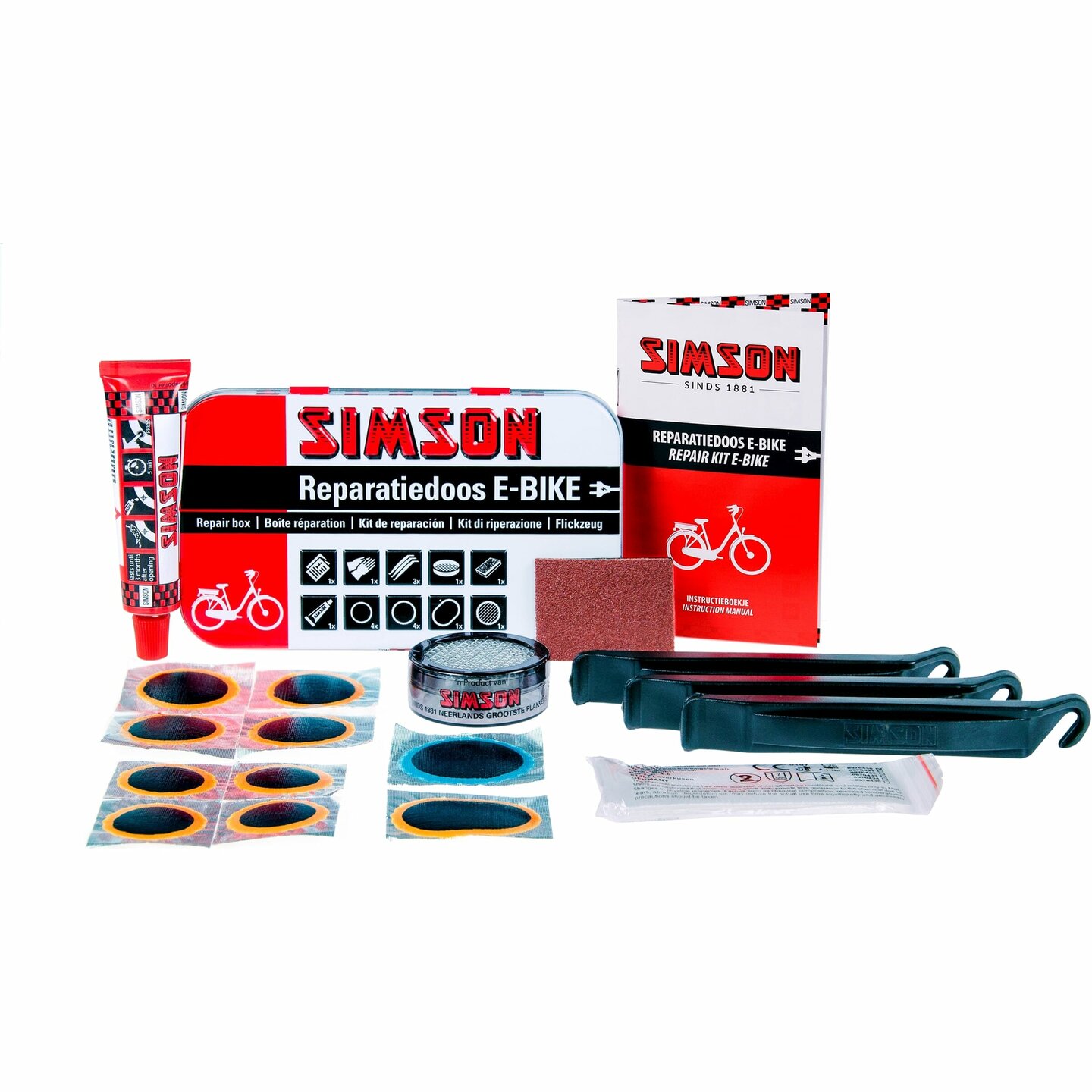 simson reparatieset e-bike onderdelen